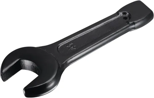 Miniatura 10 de uxcell Llave de golpe de extremo abierto de 1.496 in, herramienta de mano de llave de cabeza única de acero de alta resistencia