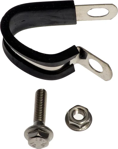 Miniatura 7 de Dorman 819-814 Línea de combustible trenzada de acero inoxidable flexible frontal compatible con modelos seleccionados (OE FIX)