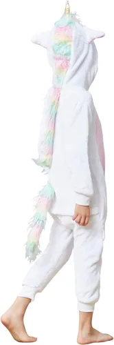 Miniatura 7 de Mameluco de unicornio para pijamas de animales, cosplay, disfraz unisex de Halloween