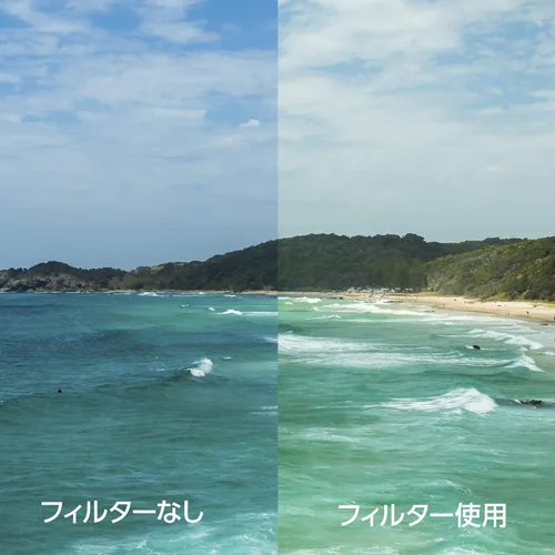 Miniatura 9 de Haida - Filtro magnético sólido neutro de densidad neutra 1.8 y filtro polarizador circular para soporte de filtro M15, 6 paradas