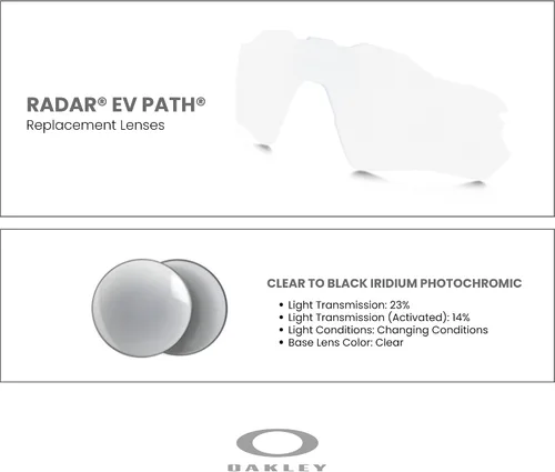 Miniatura 3 de Oakley Original Radar EV Path OO9208 PRIZM Replacement Lenses For Men For Women+ Bundle Microfiber Pouch -FRAMES NOT INCLUDED