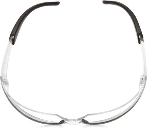 Miniatura 4 de Radians MRR110ID Mirage RT - Lentes de seguridad de diseño elegante y ligero con patillas con punta de goma, lentes transparentes, talla única