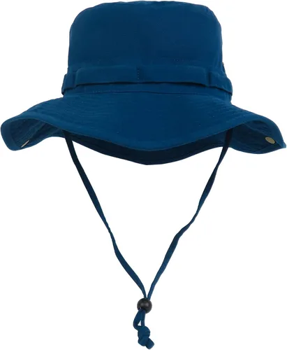 Miniatura 8 de Sombrero de pescador de ala ancha con protección UV, sombrero Boonie, sombreros de pesca, senderismo, safari, sombreros al aire libre para hombres