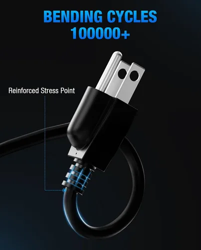 Miniatura 5 de Cable de carga de estación de energía resistente, cable de carga rápida para Jackery Explorer 2000/1500/1000 Pro, Ecoflow Delta/River Series