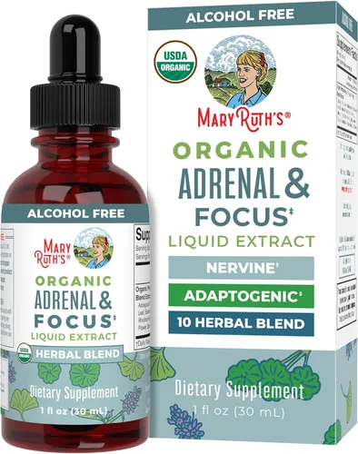 Miniatura 10 de MaryRuth Organics Gotas para la Concentración y Atención Infantil Gotas Orgánicas USDA Ginkgo Biloba Raíz de Rhodiola y Raíz de Regaliz