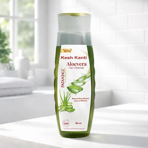 Miniatura 7 de patanjali Kesh Kanti Aloevera - Limpiador para el cabello, 6.08 fl oz (paquete de 1)
