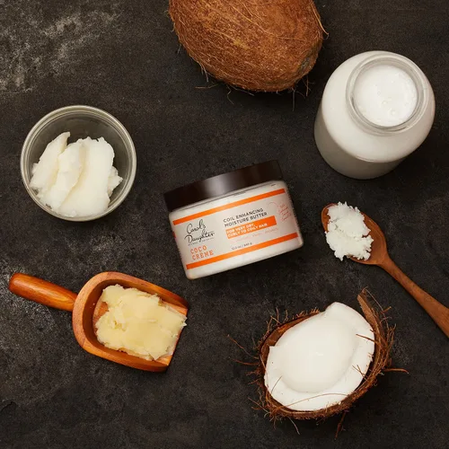 Miniatura 6 de Mantequilla humectante para cabello rizado muy seco Carol's Daughter Coco Creme, con aceite de coco y mantequilla de mango, sin parabenos y sin
