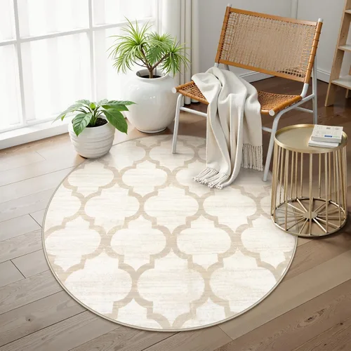 Miniatura 13 de Lahome Alfombra marroquí para pasillo – Alfombra antideslizante lavable de 2 x 6 pies con parte trasera de goma, suave y no desprende pelo, alfombra