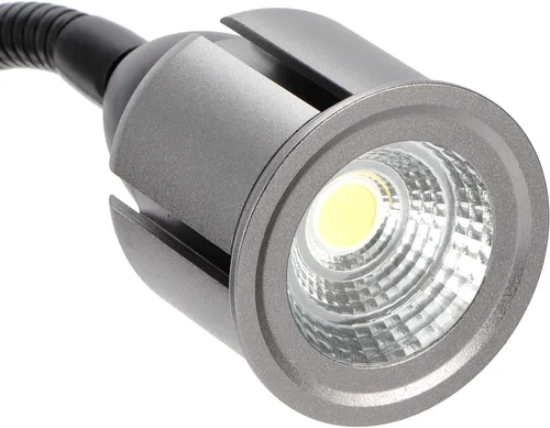 Miniatura 9 de VINGVO Taidda- Luz LED para máquina de coser, lámpara de trabajo multifuncional con brazo de cuello de cisne flexible con base de montaje magnética