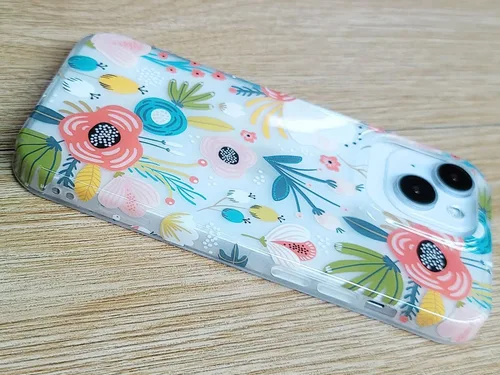 Miniatura 7 de J.west - Funda compatible con iPhone 15 Pro Max de 6.7 pulgadas, elegante y transparente, con estampado de leopardo y guepardo, diseño nacarado