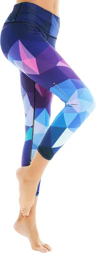 COOLOMG Leggings de yoga para mujer, mallas para correr, leggings de tiro bajo, para entrenamiento, gimnasio, con bolsillos ocultos