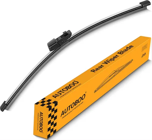 Miniatura 22 de AUTOBOO Repuesto de limpiaparabrisas trasero de 10 pulgadas para Chevrolet Trax 23-13 Jeep Compass Patriot 2017-2007 Ford Escape Focus 07-01 Honda