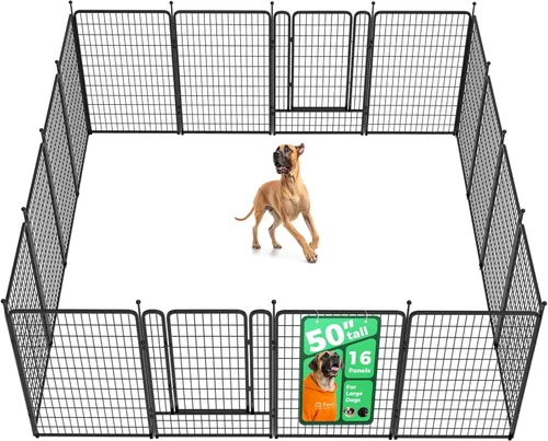 Miniatura 68 de FXW Rollick - Corralito para perros para patio, campamento con casa rodante, patentado, 24 pulgadas, 2 paneles