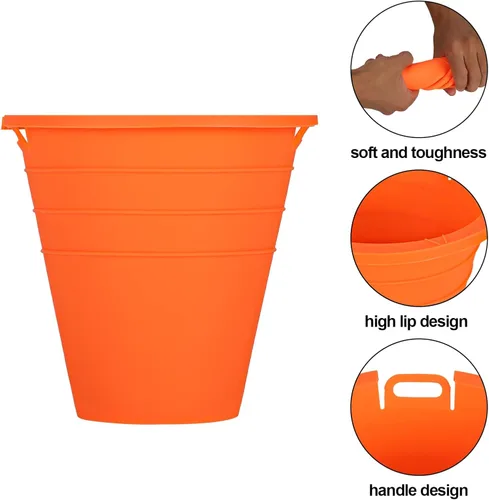 Miniatura 4 de 2 piezas de forros reutilizables de silicona para cubo de grasa Compatible con Traeger/Pit Boss ect/Oklahoma Joe' /Forro para bandeja de goteo