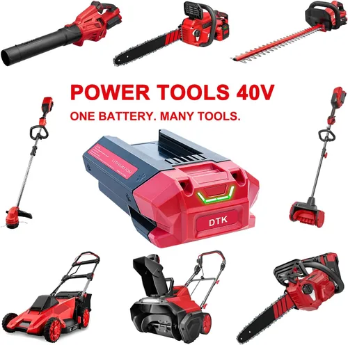 Miniatura 6 de DTK Repuesto para batería SKIL 40V 2.5Ah BY8705-00 PWRCore 1 Paquetes