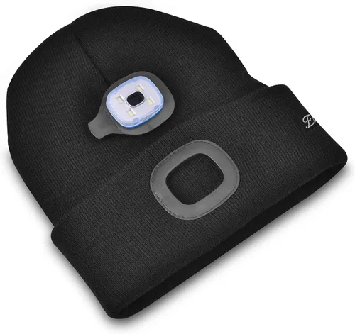 Miniatura 3 de Etsfmoa Gorro unisex con la luz, regalos para hombres, papá, padre, gorras recargables por USB