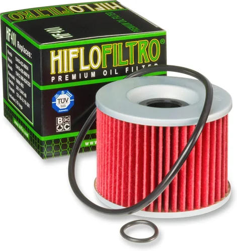 Miniatura 2 de HiFloFiltro HF401-2 Filtro de aceite premium, paquete de 2