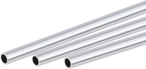 Miniatura 12 de uxcell 6063 Tubo redondo de aluminio 0.315 in OD 0.197 in Diámetro interior 11.811 in Longitud Tubería 3 PC
