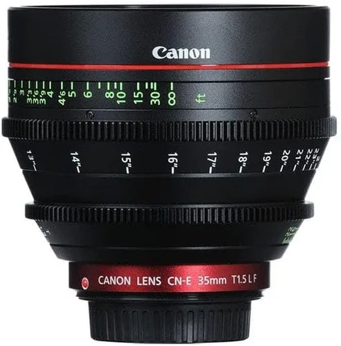 Miniatura 2 de Canon CN-E 1.378 in T1.5 L F Cinema Prime Lens (EF Mount)
