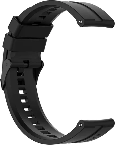 Miniatura 4 de FitTurn Band Compatible with Huawei Watch 5 4 Pro/GT 6 5 4 3 2 Pro/GT 2e/GT 6 5 4 46mm/GT2 46mm/GT Active/ Replacement Straps Silicone Bands