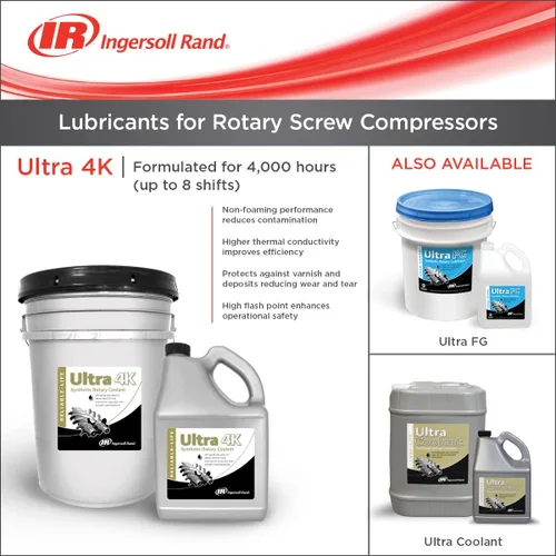 Miniatura 4 de Ingersoll-Rand 47735492001 Ingersoll-Rand Kit de mantenimiento multiservicio OEM para compresor UP6 15-30HP con lubricante Ultra 4K