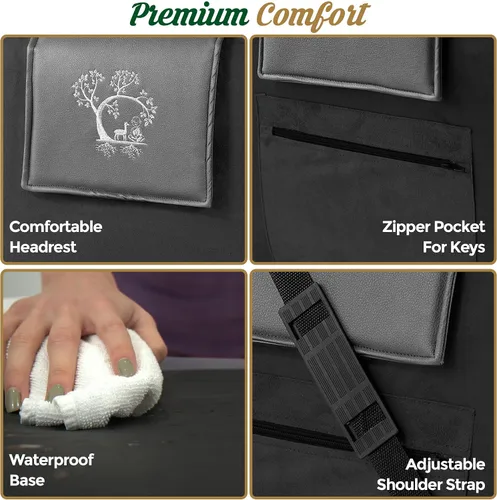 Miniatura 4 de Silla de meditación japonesa con respaldo para adultos, silla de meditación premium con respaldo ajustable y plegable para sentarse, yoga