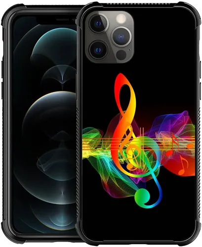 Miniatura 22 de DJSOK Compatible con iPhone 13 Funda, Diseño con Patrón Parachoques Trasero Anti Arañazos Esquinas Reforzadas TPU Suave Caver, Fundas para Hombres