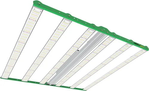 RDJ Bouns Luz LED de cultivo de 720 W para tienda de campaña de cultivo de 4 x 4/5 x 5, 6 barras 100 V-277 V LM281B+ y diodos EPI, espectro completo