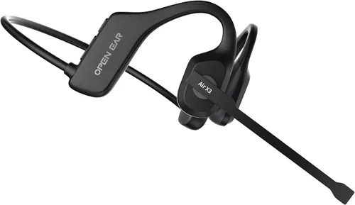 Miniatura 11 de UltraComfort Auriculares de conducción ósea de oreja abierta, auriculares inalámbricos Bluetooth 5.3, IPX5 impermeable, 8 horas de reproducción