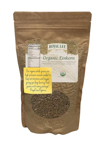 Miniatura 3 de Royal Lee Organics by Standard Process Einkorn orgánico (10 lb)
