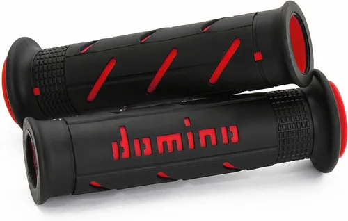 Domino Racing A250 Empuñaduras de Motocicleta para Carreras en Carretera (Par)