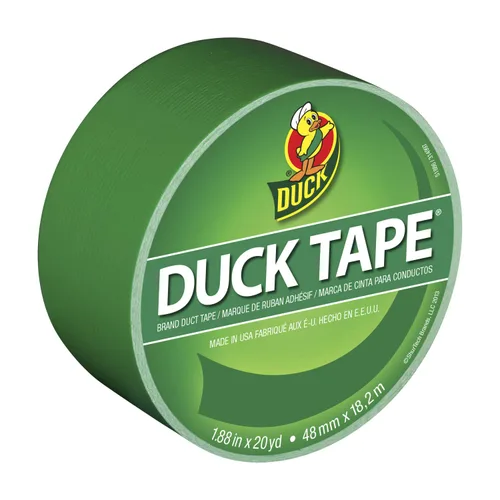 Miniatura 7 de Duck Tape - 283138 cinta adhesiva de color violeta, 1.88 pulgadas x 20 yardas cada rollo, 3 rollos Púrpura