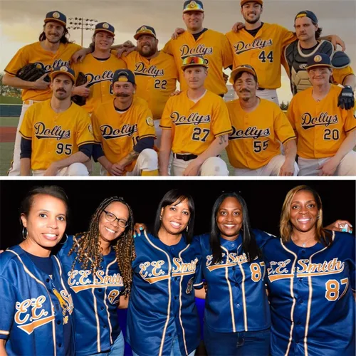 Miniatura 4 de KXK - Camiseta de béisbol personalizada cosida, uniforme deportivo para hombres, mujeres y niños