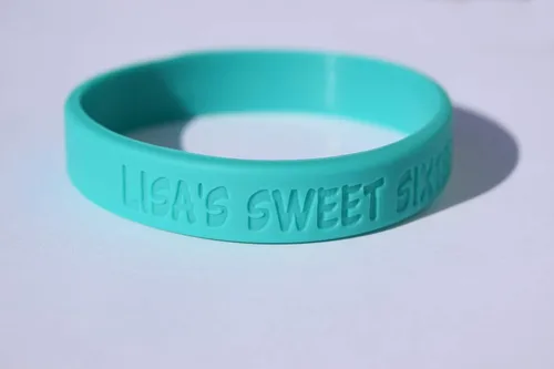 Miniatura 53 de Reminderband - Pulsera clásica de silicona 100% personalizada – Pulsera de goma de silicona personalizada – Personalizable, eventos, regalos, apoyo