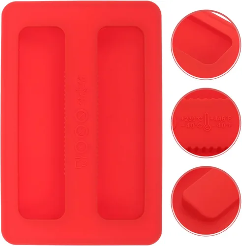 Miniatura 9 de UPKOCH Protector de tapa de tostadora de silicona para máquinas de pan, prevención de polvo y suciedad, accesorio de cocina práctico y resistente