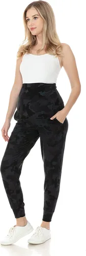 Miniatura 231 de Leggings Depot Pantalones de maternidad para mujer, sobre el vientre, pantalones deportivos casuales para descansar