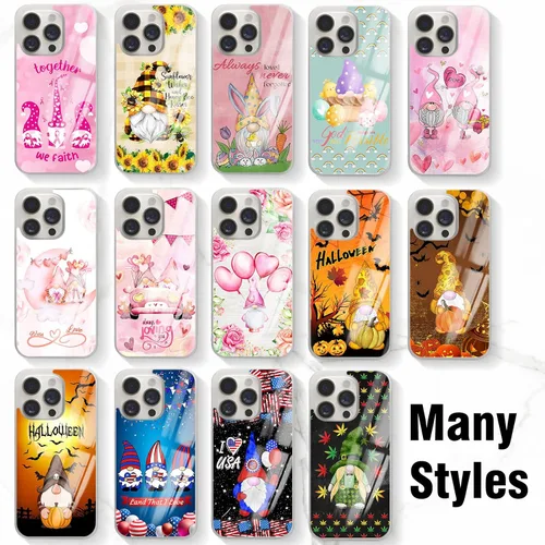 Miniatura 4 de Fundas divertidas para teléfono con diseño de calabazas de Halloween, color naranja, para mujeres y niñas, regalos para iPhone 11, 12, 13, 14, 15