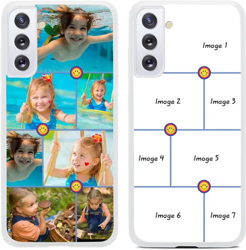 Miniatura 12 de Funda de goma personalizada para iPhone 14 13 12 11 Pro Max Xr Xs Max 7 8 Plus Samsung Galaxy S23 S22 S21 S20 Ultra Plus FE Note 20 10 A03S A53 Sun