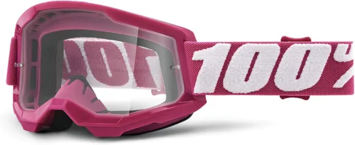 Miniatura 35 de 100% STRATA 2 Goggles – Gafas deportivas para motocross y ciclismo de montaña – Gafas para ciclistas – Gafas de motocross para hombre