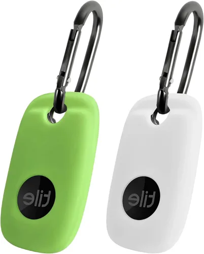 Miniatura 5 de Geiomoo Funda de silicona para Tile Pro 2022 Tracker, funda suave y flexible resistente a los arañazos con mosquetón