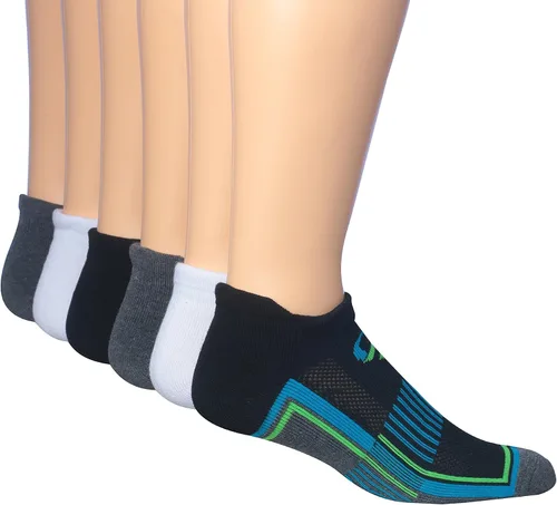 Miniatura 4 de RONNOX 12 pares de calcetines de corte bajo para correr y atletismo para mujer
