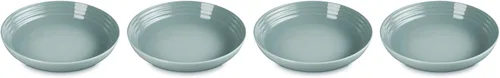 Miniatura 10 de Le Creuset Juego de 4 cuencos para pasta, 9.75 pulgadas cada uno, color blanco