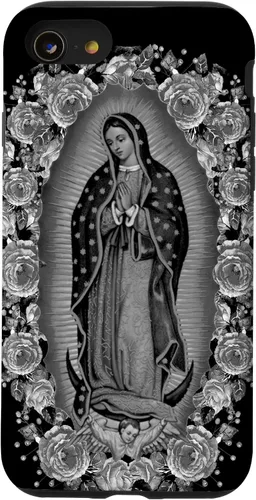 Miniatura 17 de Funda para iPhone 11 Nuestra Señora Virgen De Guadalupe Virgen María Floral
