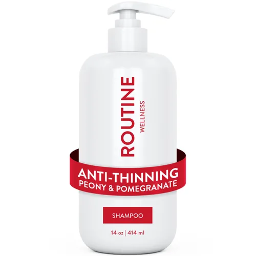 Miniatura 25 de Routine Wellness Champú voluminizador antiadelgazante para adelgazar el cabello y la pérdida de cabello – Aumenta tu confianza con bloqueadores