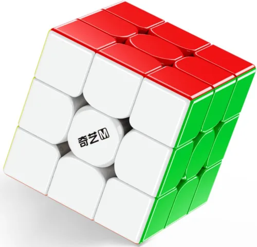 Miniatura 5 de Bukefuno QY 10x10 Cubo Puzzle Velocidad Magic Stickerless QY 10x10x10 Cubo 84MM