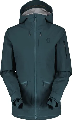 SCOTT Vertic 3L Chaqueta - Mujer, Verde Aruba, Mediana, 2918607334008