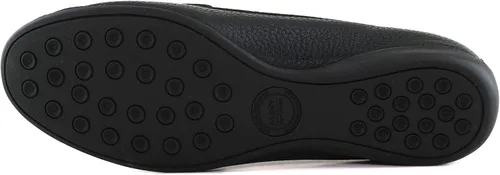 Miniatura 3 de MARC JOSEPH NEW YORK Mocasines de conducción ligeros de cuero genuino para mujer estilo clásico a la moda trenzados sin cordones para conducir