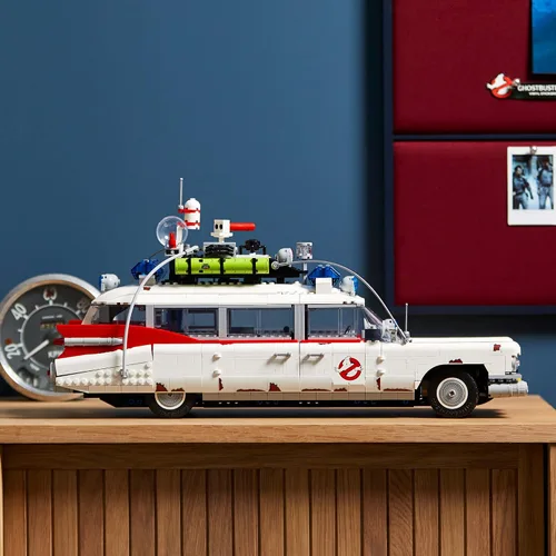Miniatura 7 de LEGO Icons Ghostbusters ECTO-1 - Juego de construcción para adultos, hombres y mujeres, a partir de 18 años, modelo de coche coleccionable