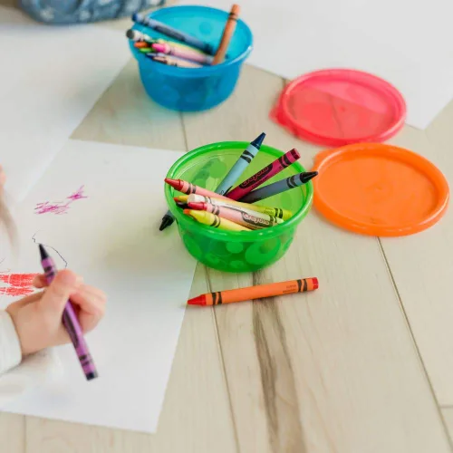 Miniatura 5 de Cuencos para niños pequeños Take Toss con tapa