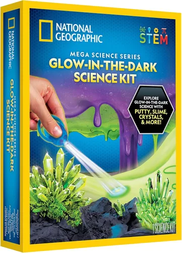 Miniatura 9 de Kit de ciencias de la Tierra National Geographic – Más de 100 experimentos y actividades científicas para niños, cultivo de cristales, kit